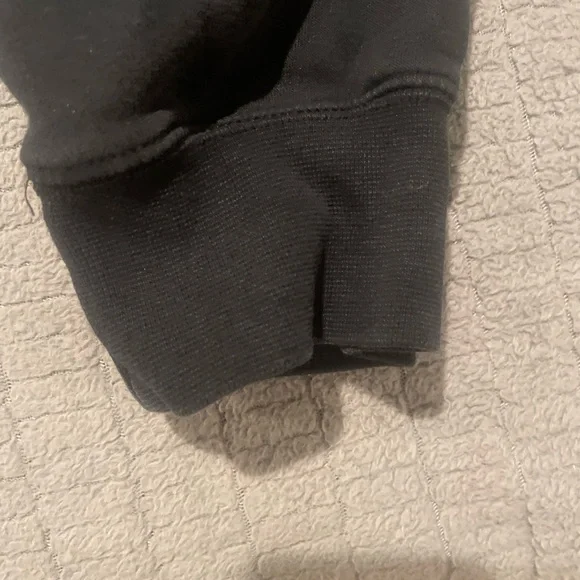 Nike Black Cargo Joggers Size Medium - Picture 6 of 8